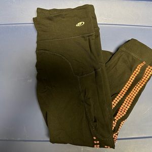 BABALU WORKOUT LEGGINGS SIZE M USED pink and black
